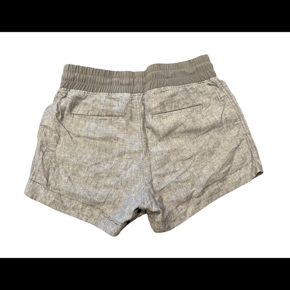 Athleta linen shorts
